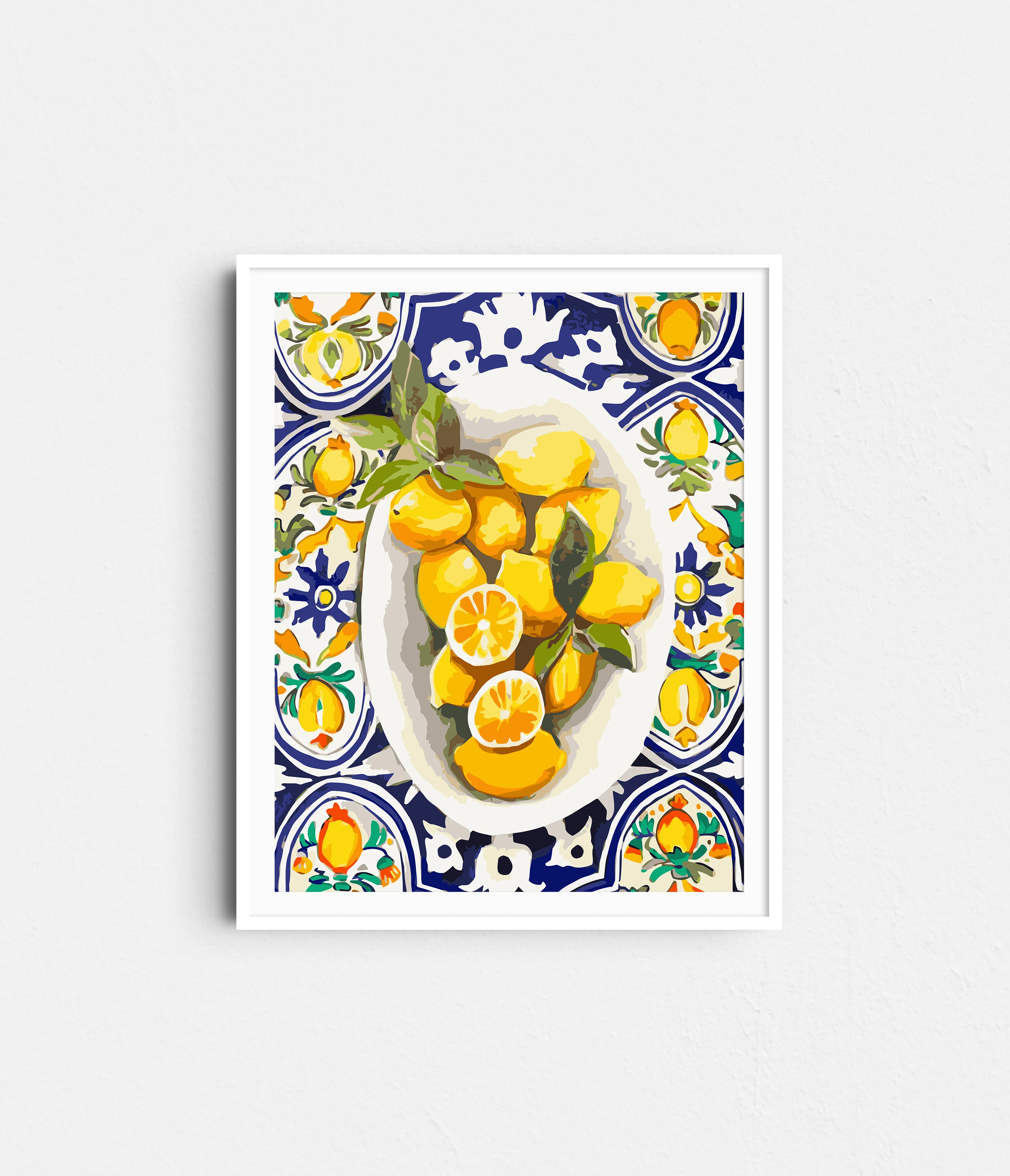 Amalfi Lemons (Rolled) - Image 3
