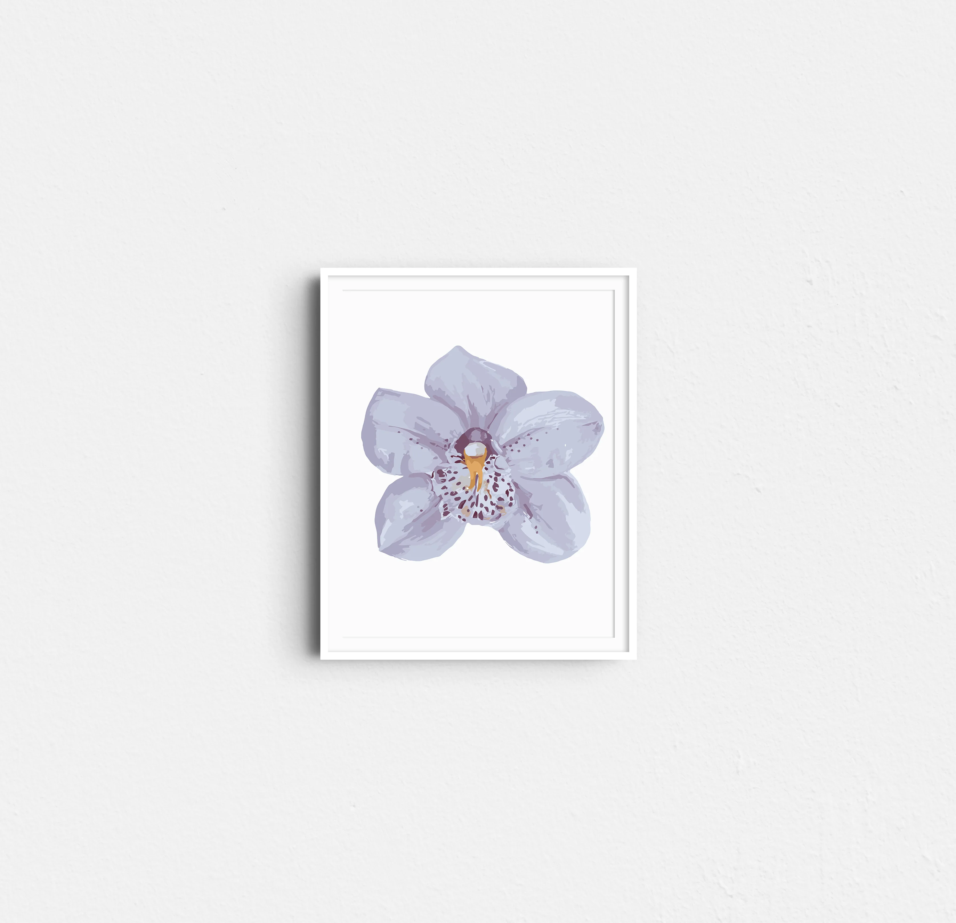 Orchid I (Mini Rolled) - Image 3