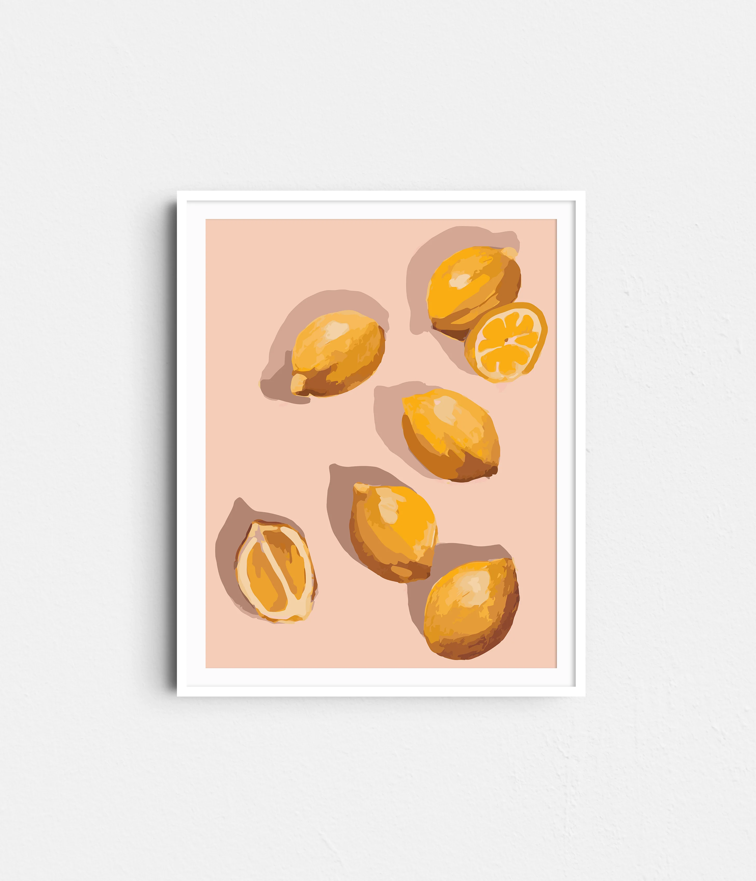 Pastel Lemons (Rolled) - Image 3